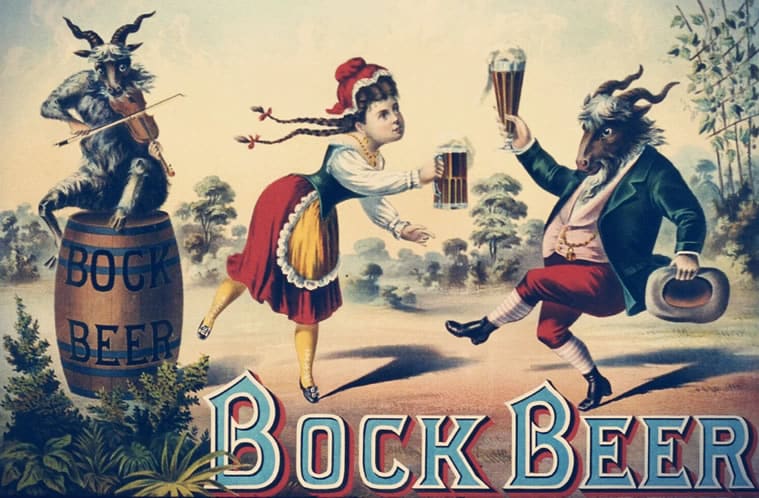 Bock beer